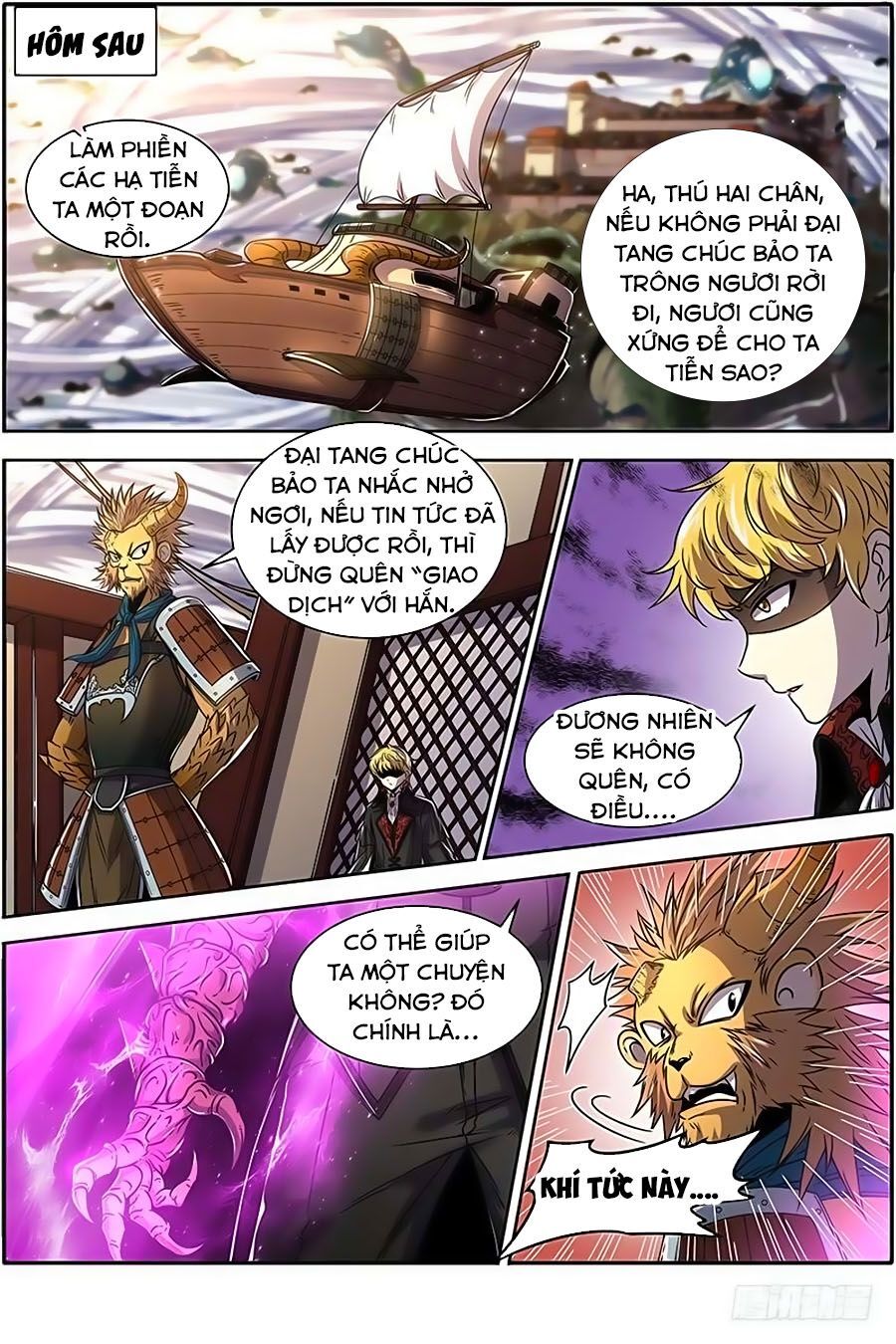 Ngự Linh Thế Giới Chap 389 - Next Chap 390