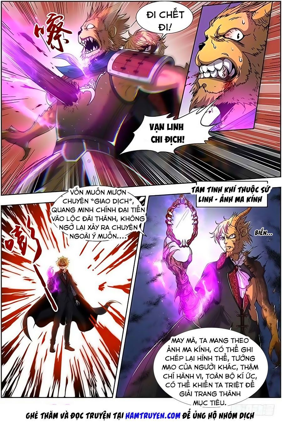 Ngự Linh Thế Giới Chap 389 - Next Chap 390