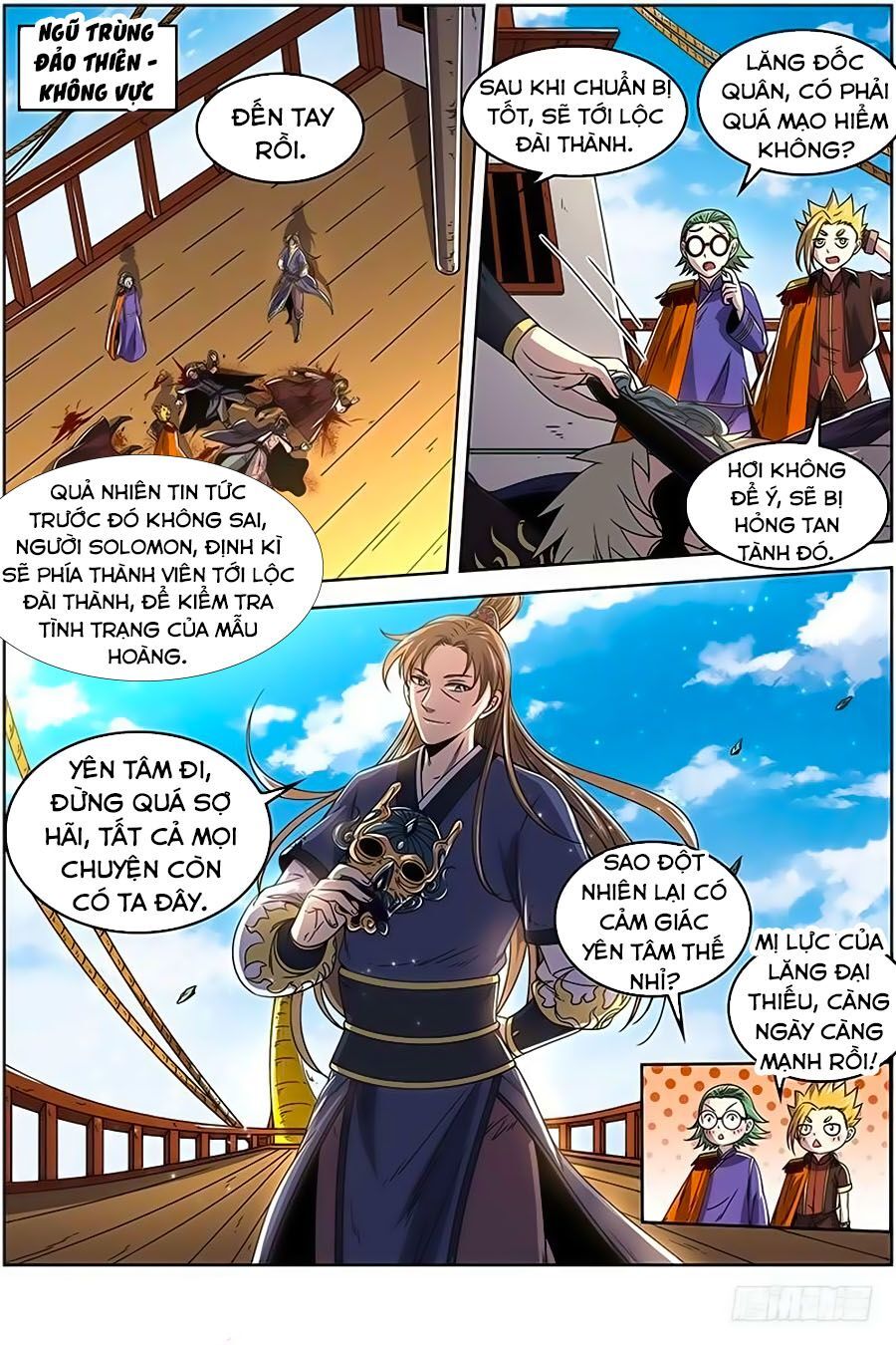 Ngự Linh Thế Giới Chap 389 - Next Chap 390