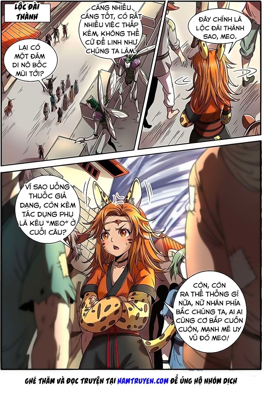 Ngự Linh Thế Giới Chap 389 - Next Chap 390