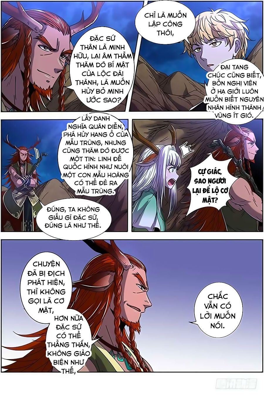 Ngự Linh Thế Giới Chap 389 - Next Chap 390