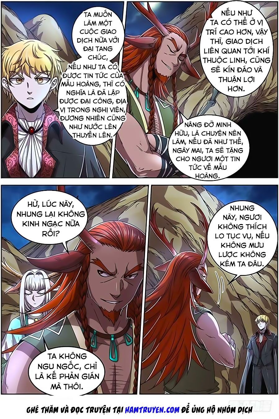 Ngự Linh Thế Giới Chap 389 - Next Chap 390