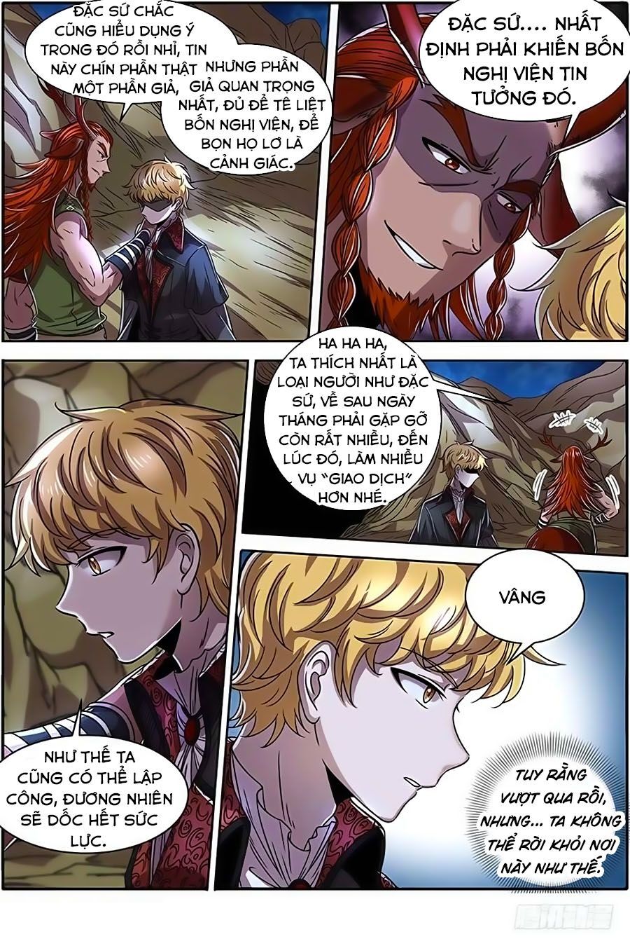 Ngự Linh Thế Giới Chap 389 - Next Chap 390