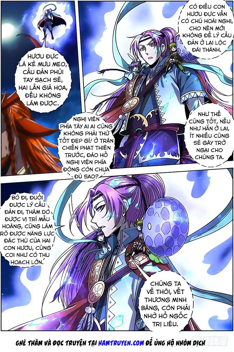 Ngự Linh Thế Giới Chap 389 - Next Chap 390