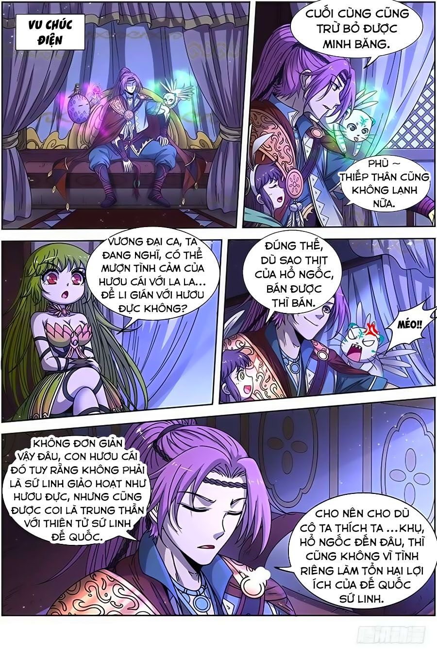 Ngự Linh Thế Giới Chap 389 - Next Chap 390