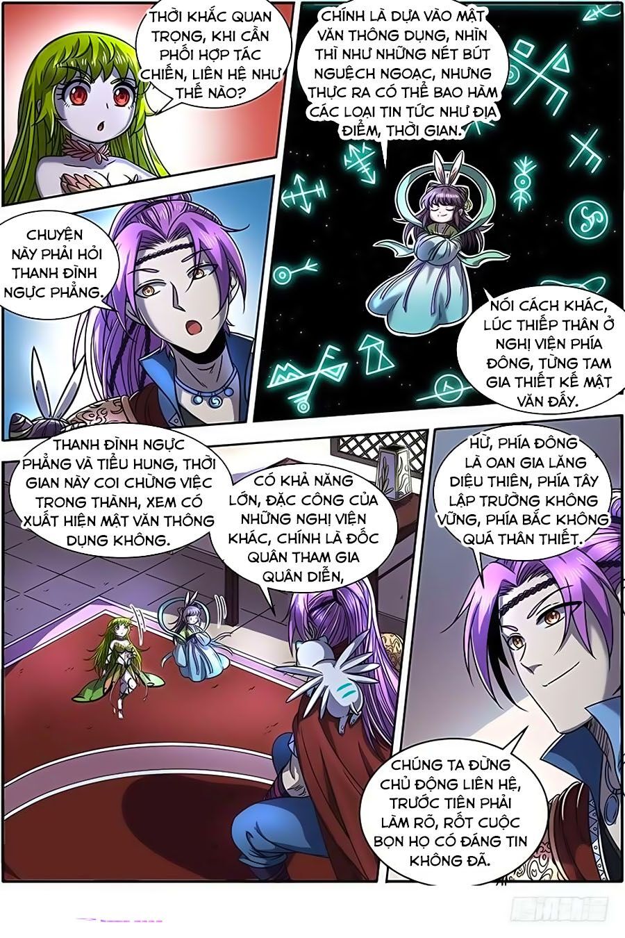 Ngự Linh Thế Giới Chap 389 - Next Chap 390