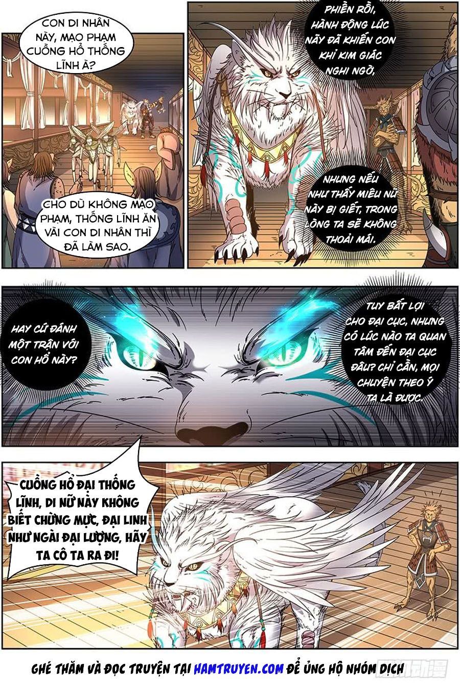 Ngự Linh Thế Giới Chap 392 - Next Chap 393