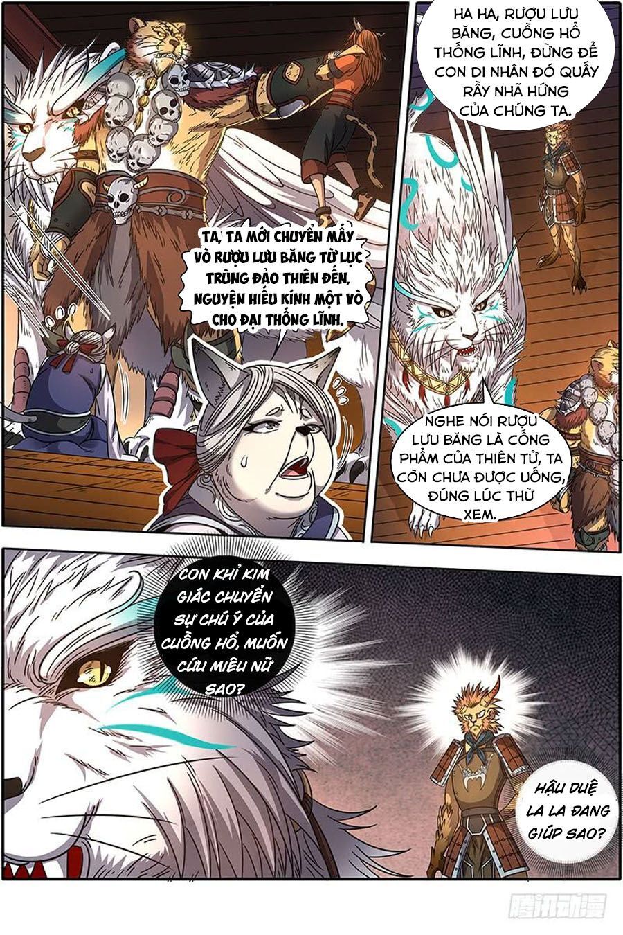 Ngự Linh Thế Giới Chap 392 - Next Chap 393