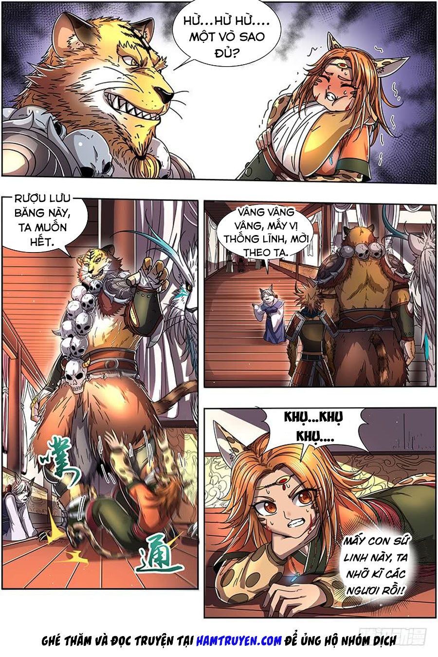 Ngự Linh Thế Giới Chap 392 - Next Chap 393