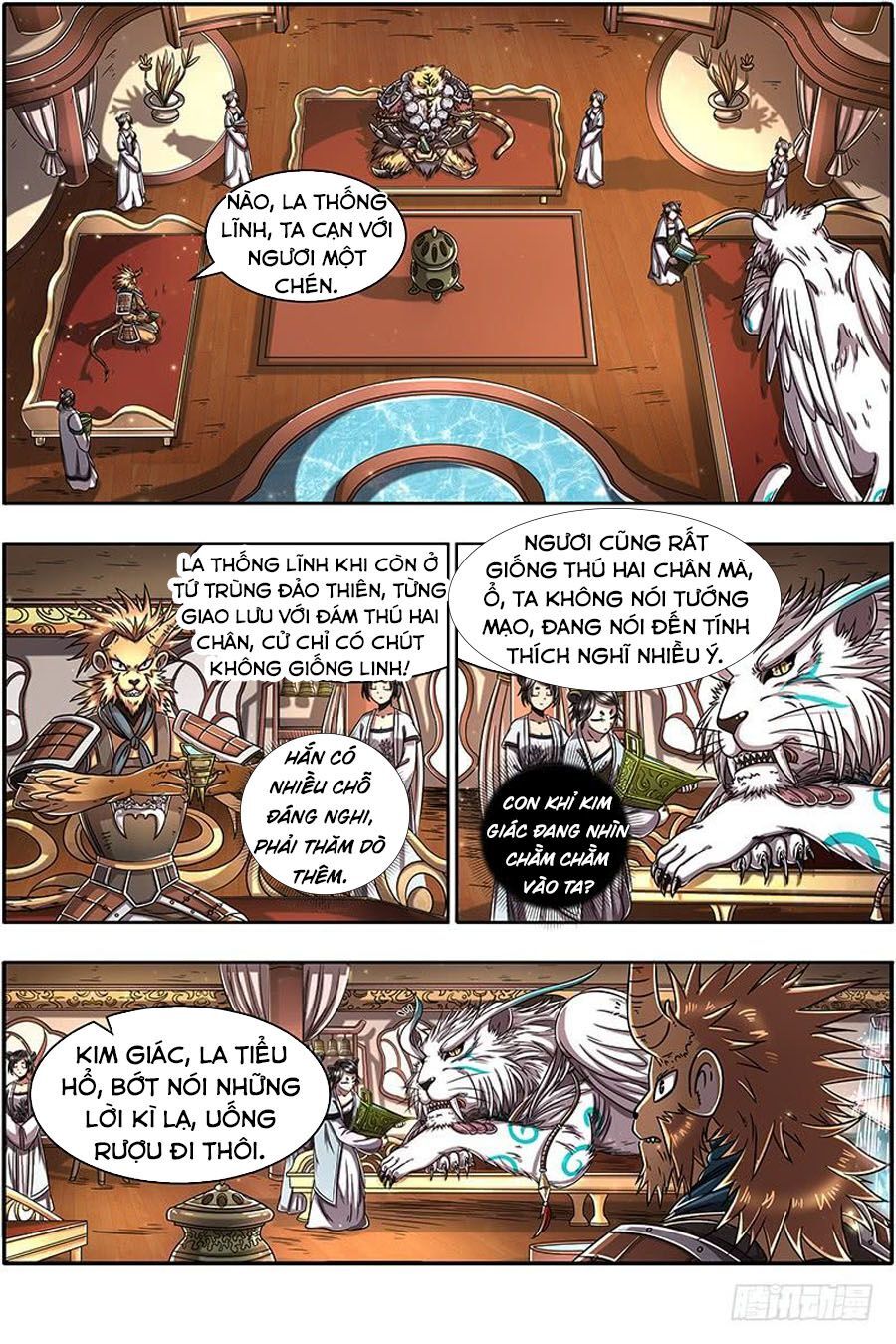 Ngự Linh Thế Giới Chap 392 - Next Chap 393