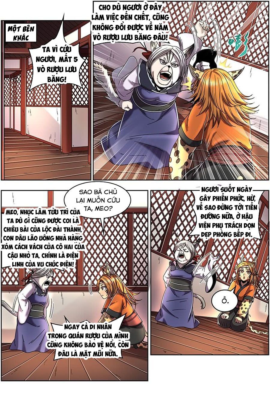 Ngự Linh Thế Giới Chap 392 - Next Chap 393