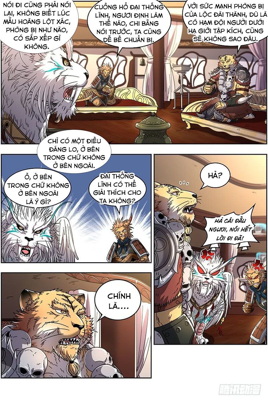 Ngự Linh Thế Giới Chap 392 - Next Chap 393