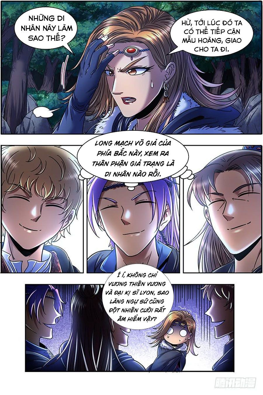 Ngự Linh Thế Giới Chap 393 - Next Chap 394