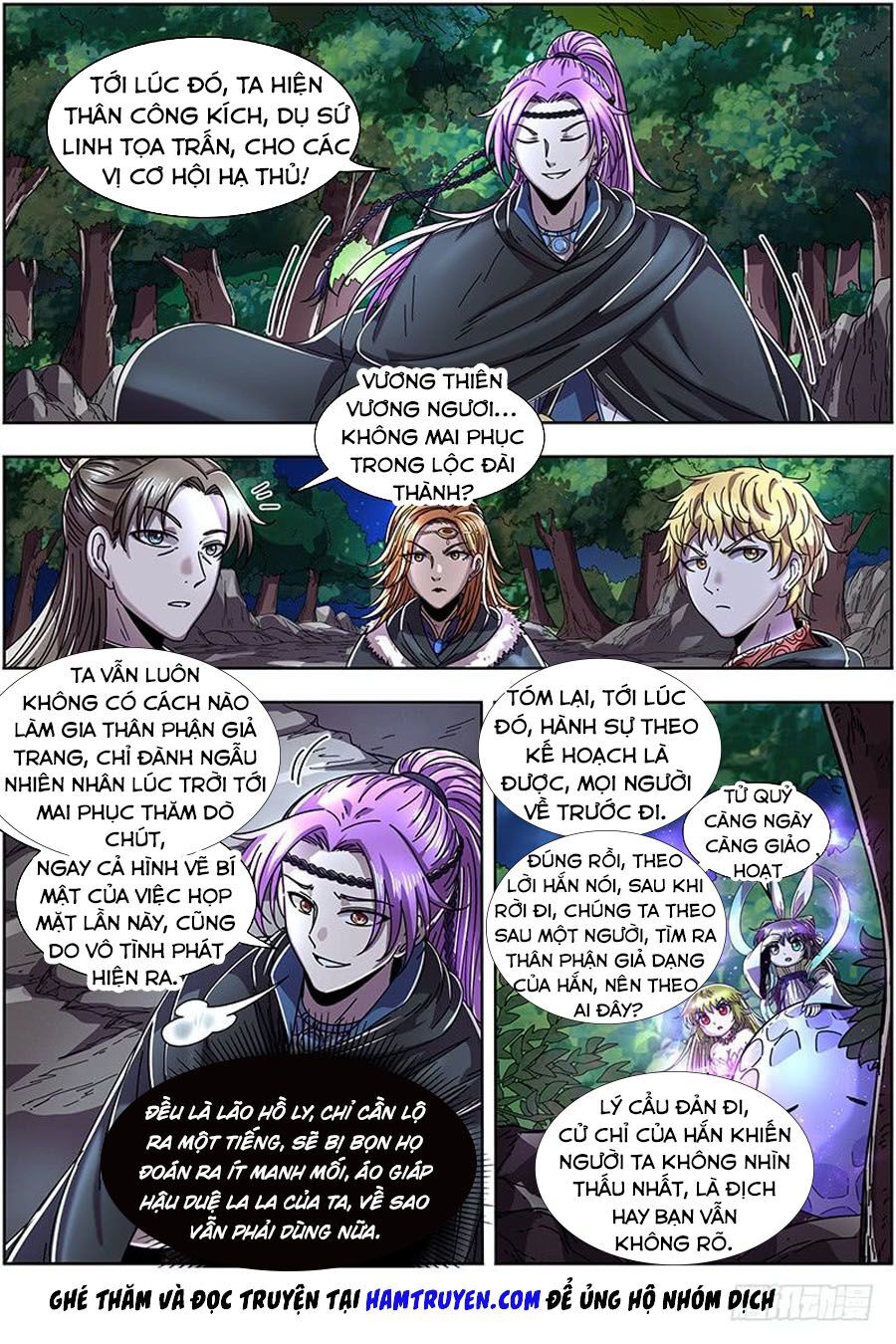 Ngự Linh Thế Giới Chap 393 - Next Chap 394