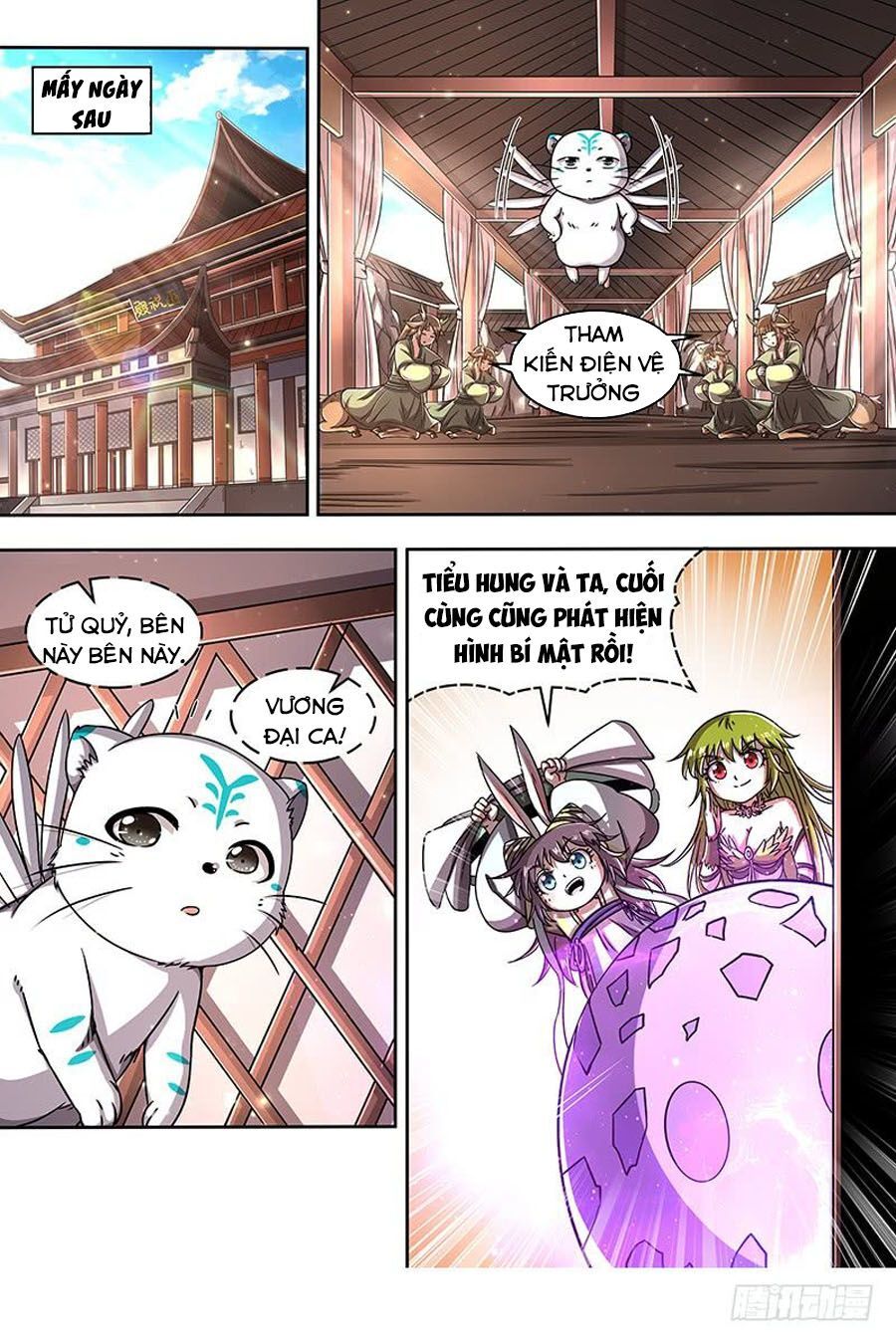 Ngự Linh Thế Giới Chap 393 - Next Chap 394
