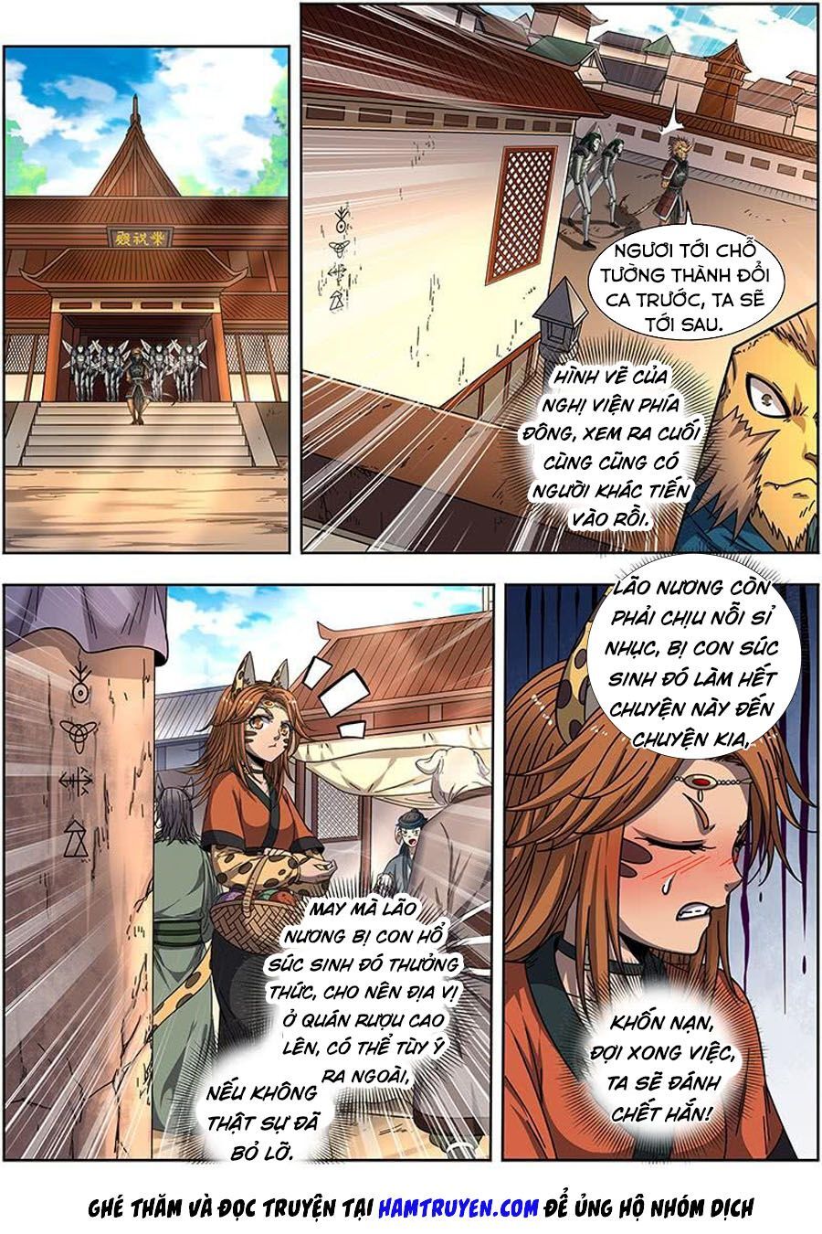 Ngự Linh Thế Giới Chap 393 - Next Chap 394