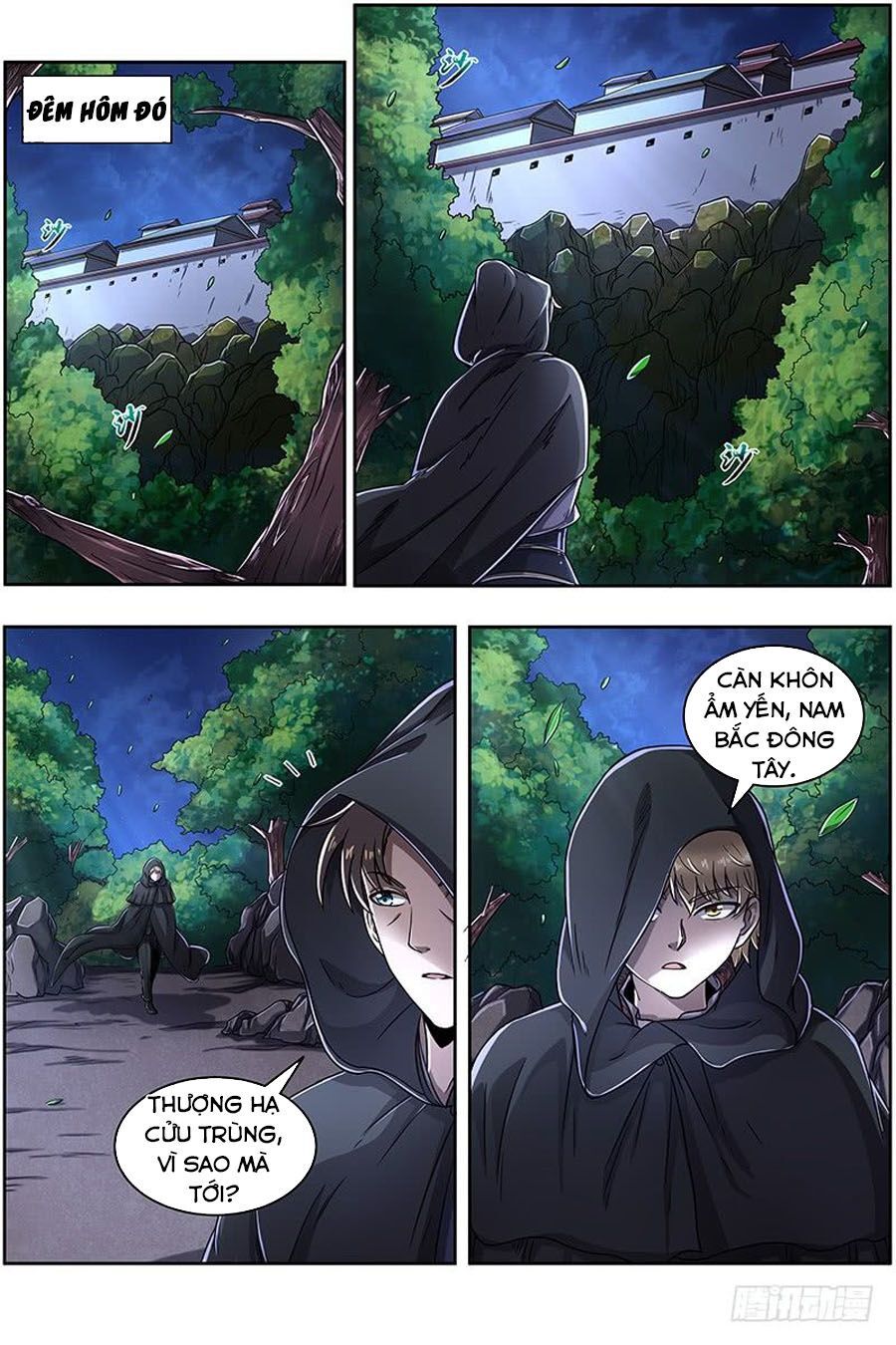 Ngự Linh Thế Giới Chap 393 - Next Chap 394