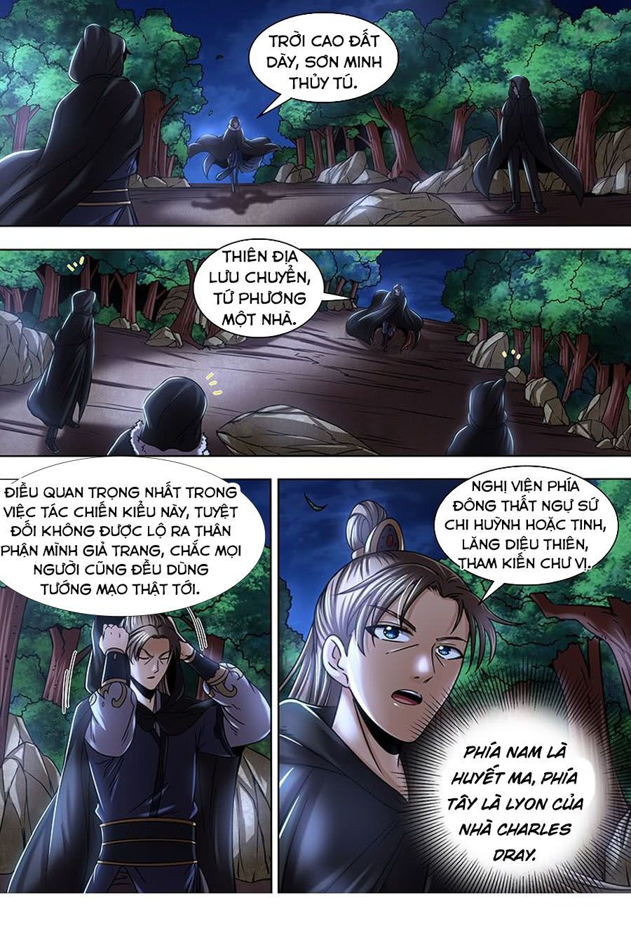 Ngự Linh Thế Giới Chap 393 - Next Chap 394