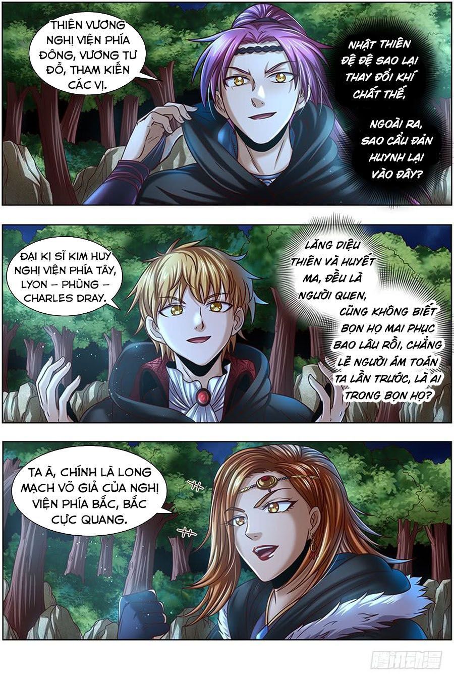 Ngự Linh Thế Giới Chap 393 - Next Chap 394