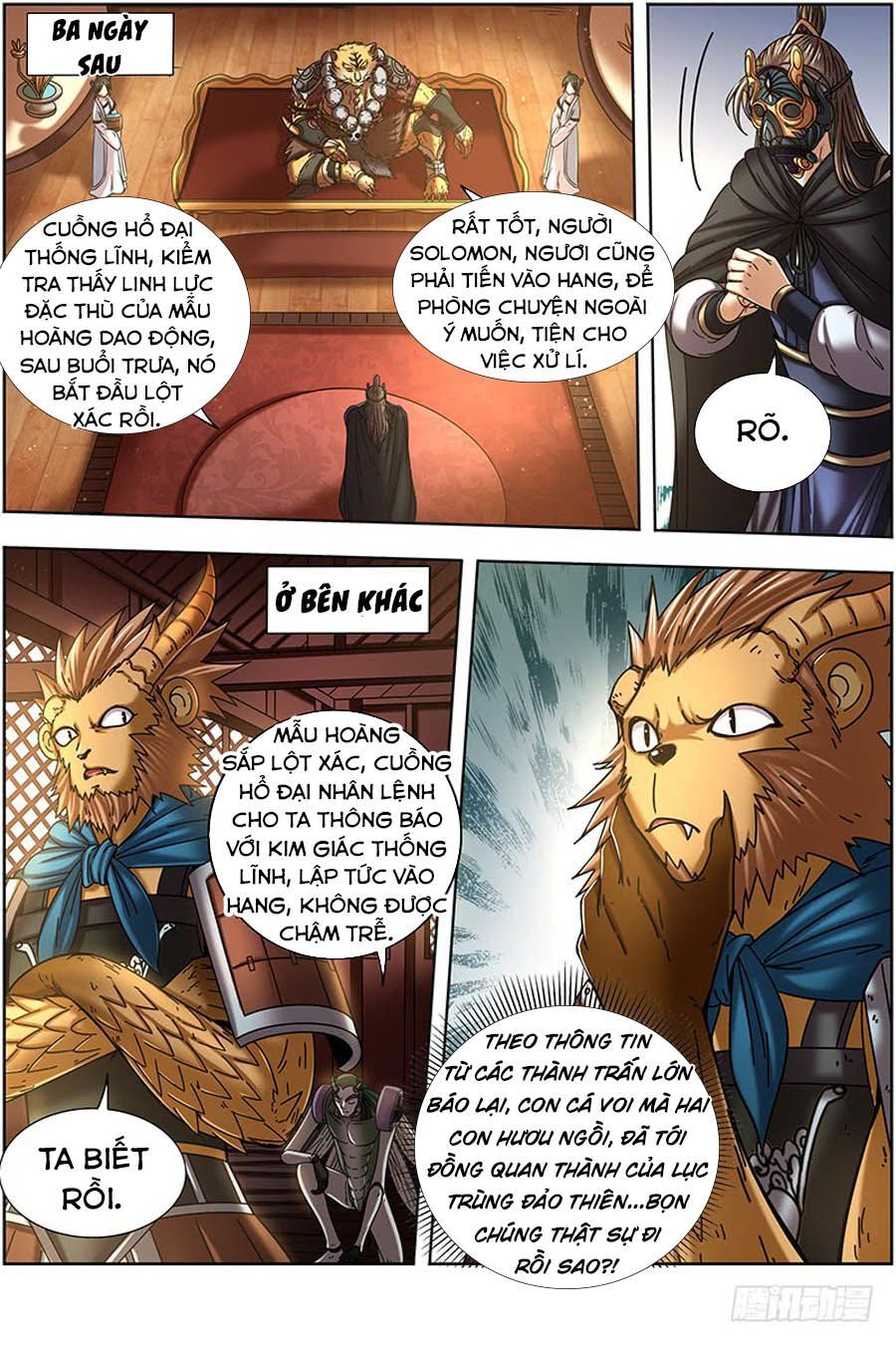 Ngự Linh Thế Giới Chap 394 - Next Chap 395