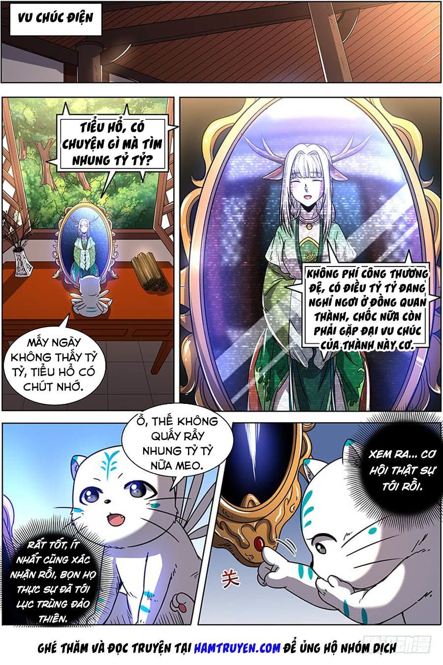 Ngự Linh Thế Giới Chap 394 - Next Chap 395