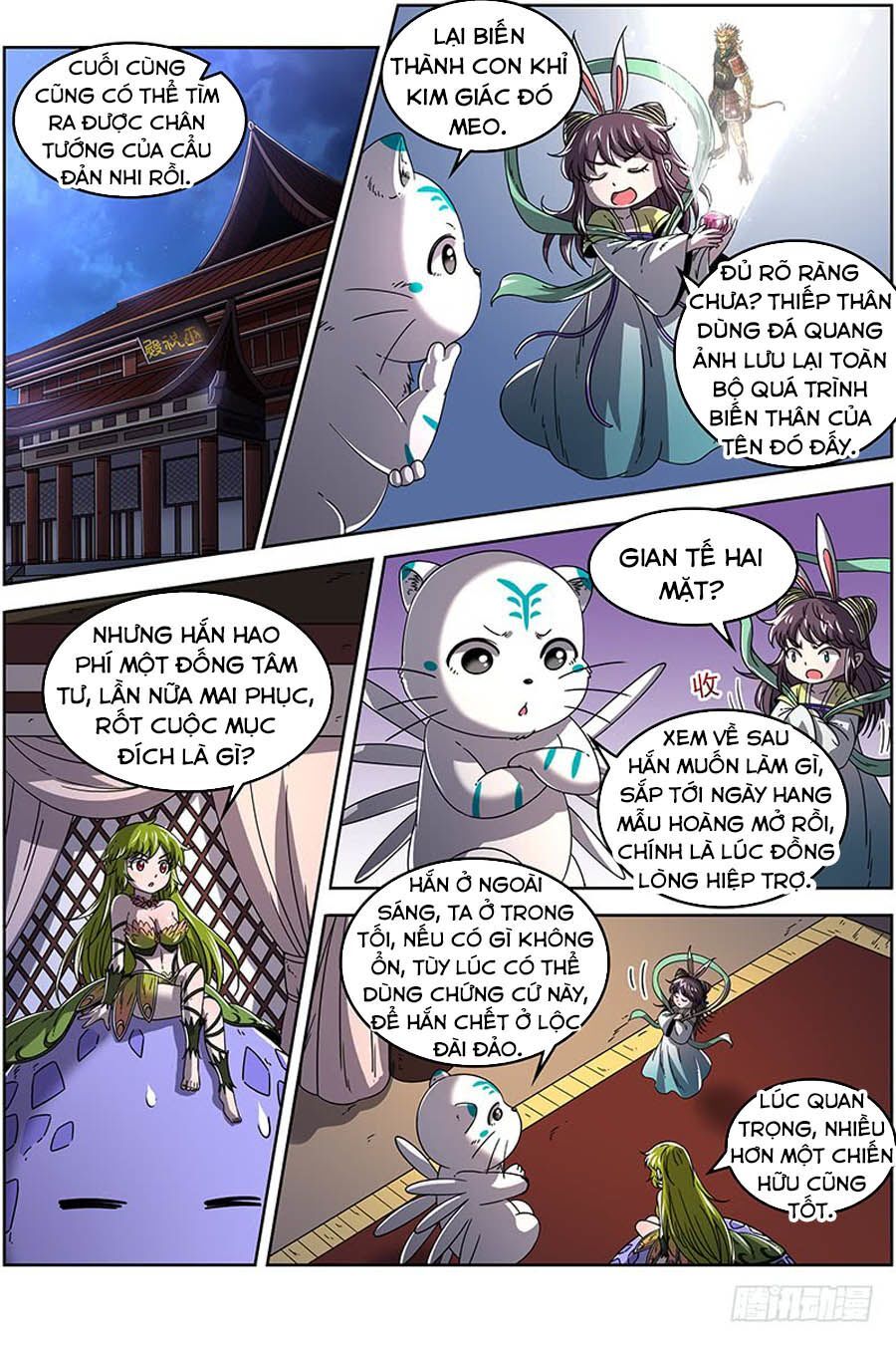 Ngự Linh Thế Giới Chap 394 - Next Chap 395