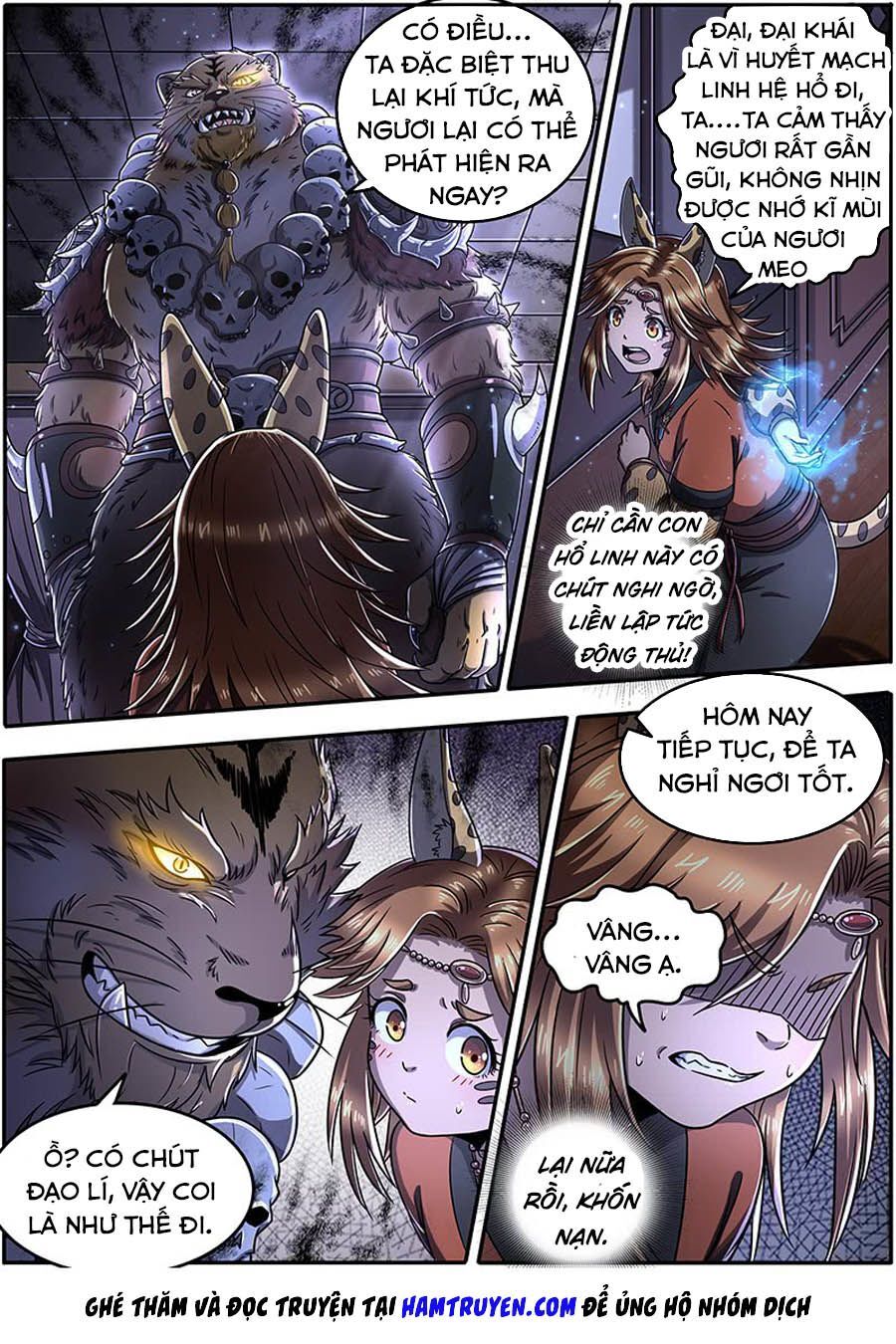 Ngự Linh Thế Giới Chap 394 - Next Chap 395