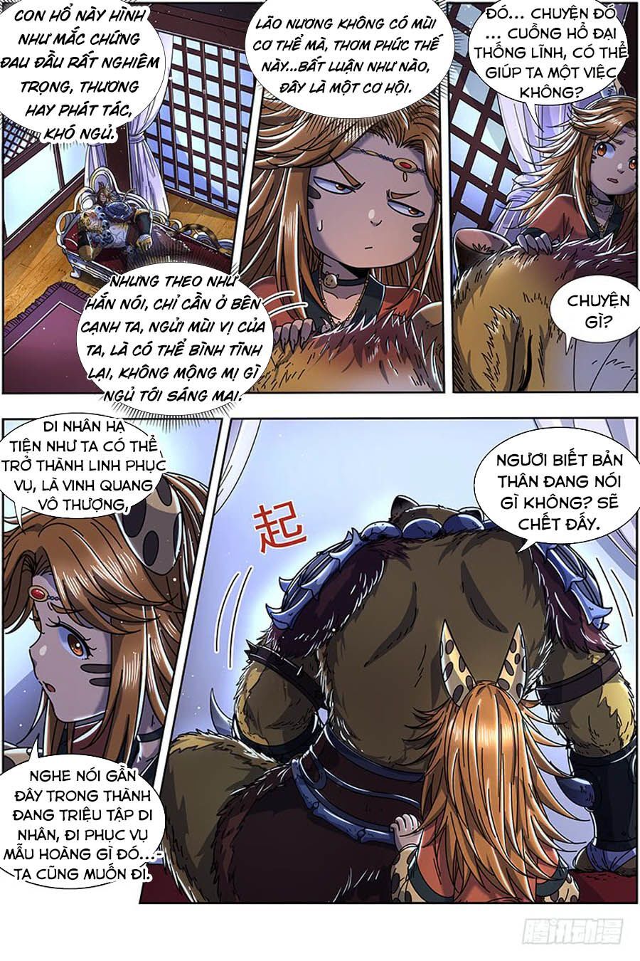 Ngự Linh Thế Giới Chap 394 - Next Chap 395