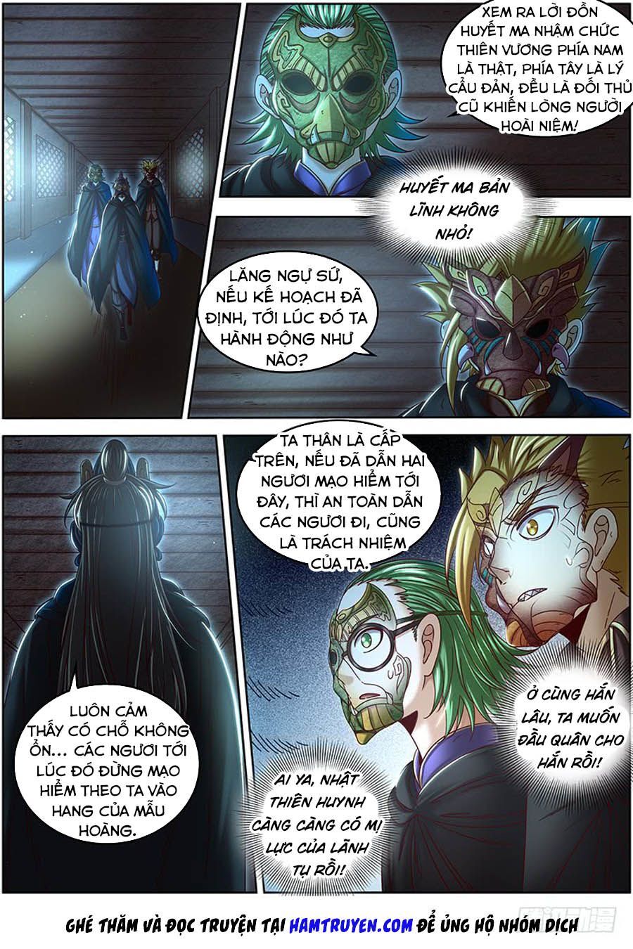 Ngự Linh Thế Giới Chap 394 - Next Chap 395