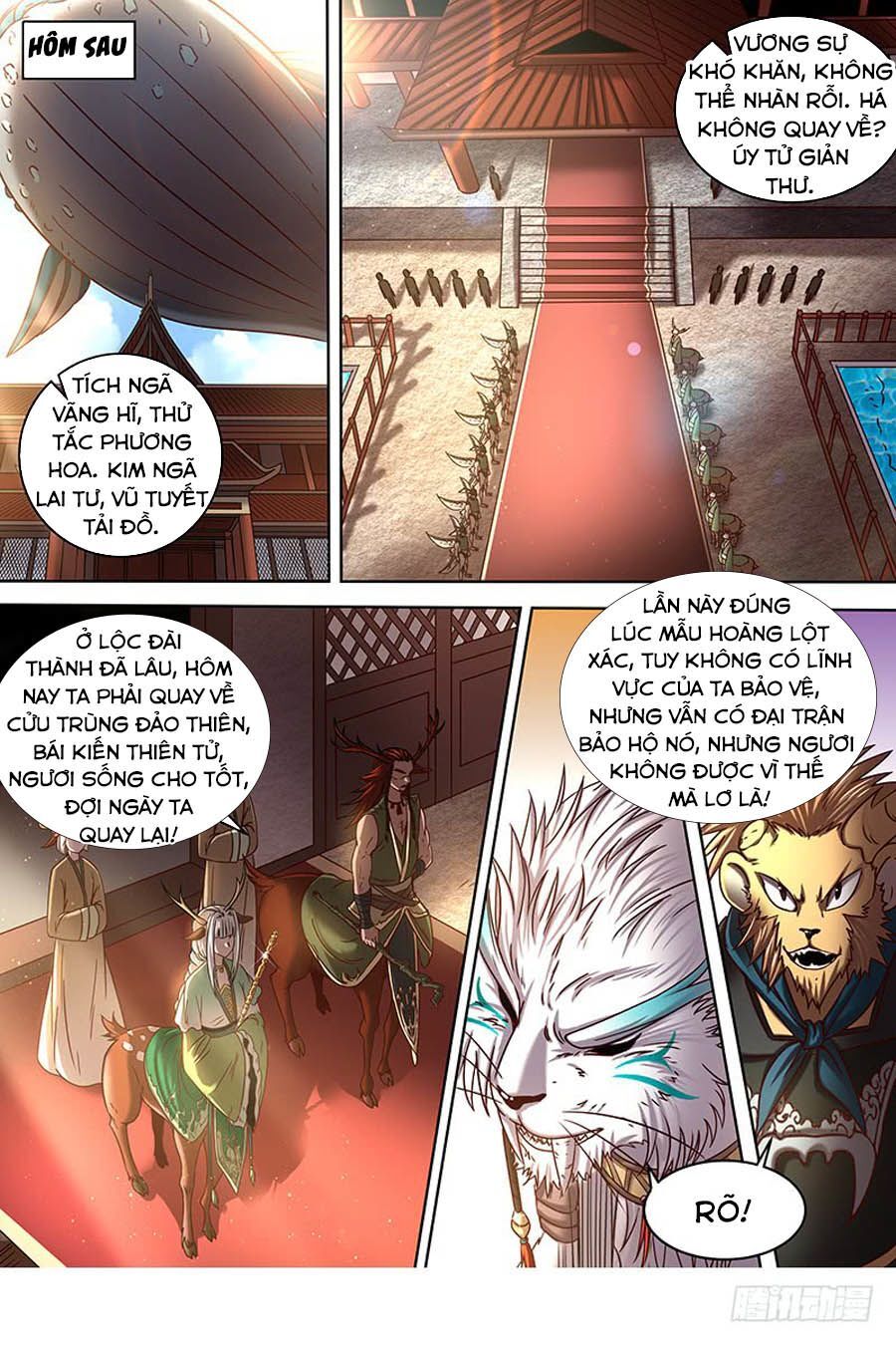 Ngự Linh Thế Giới Chap 394 - Next Chap 395