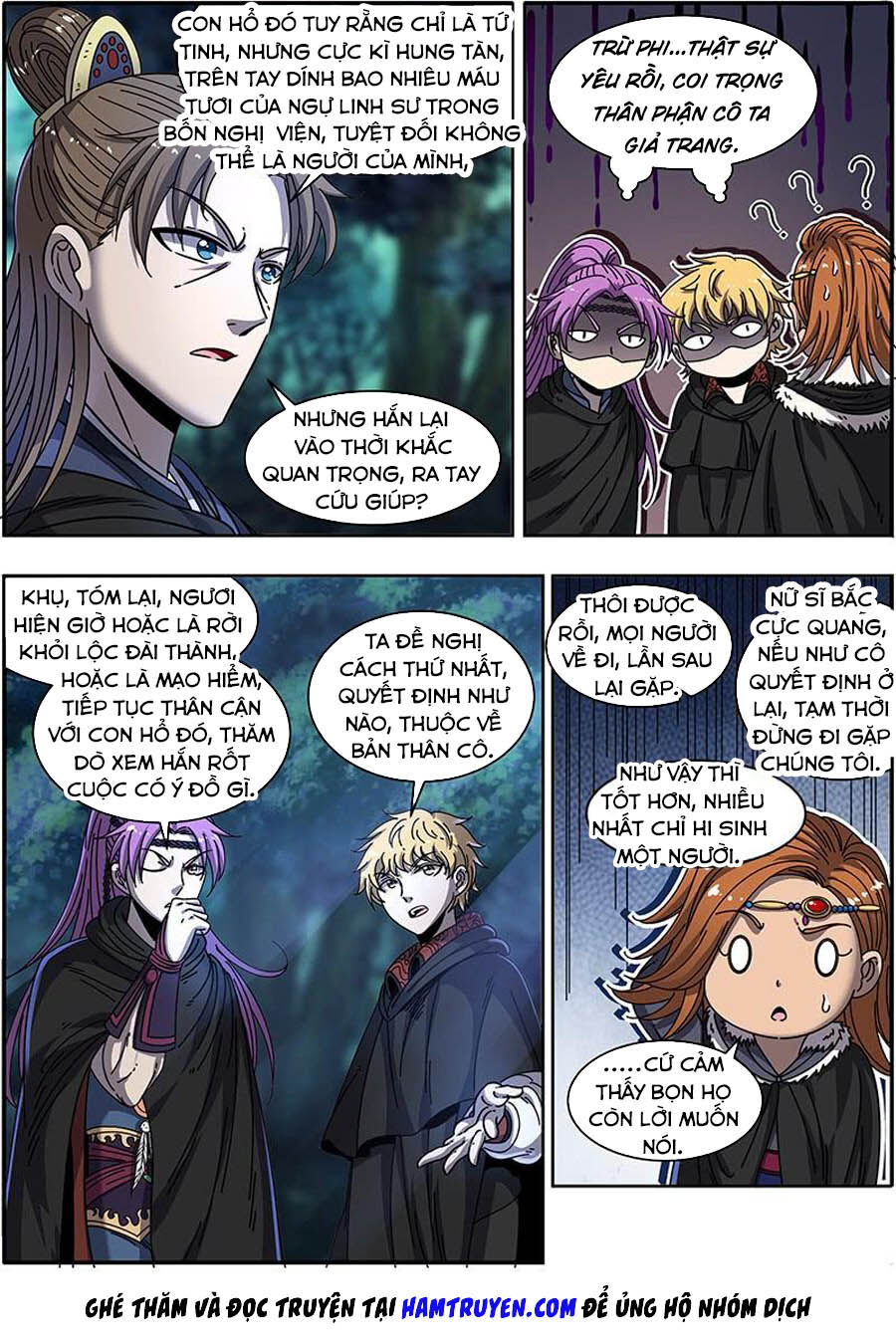 Ngự Linh Thế Giới Chap 397 - Next Chap 398