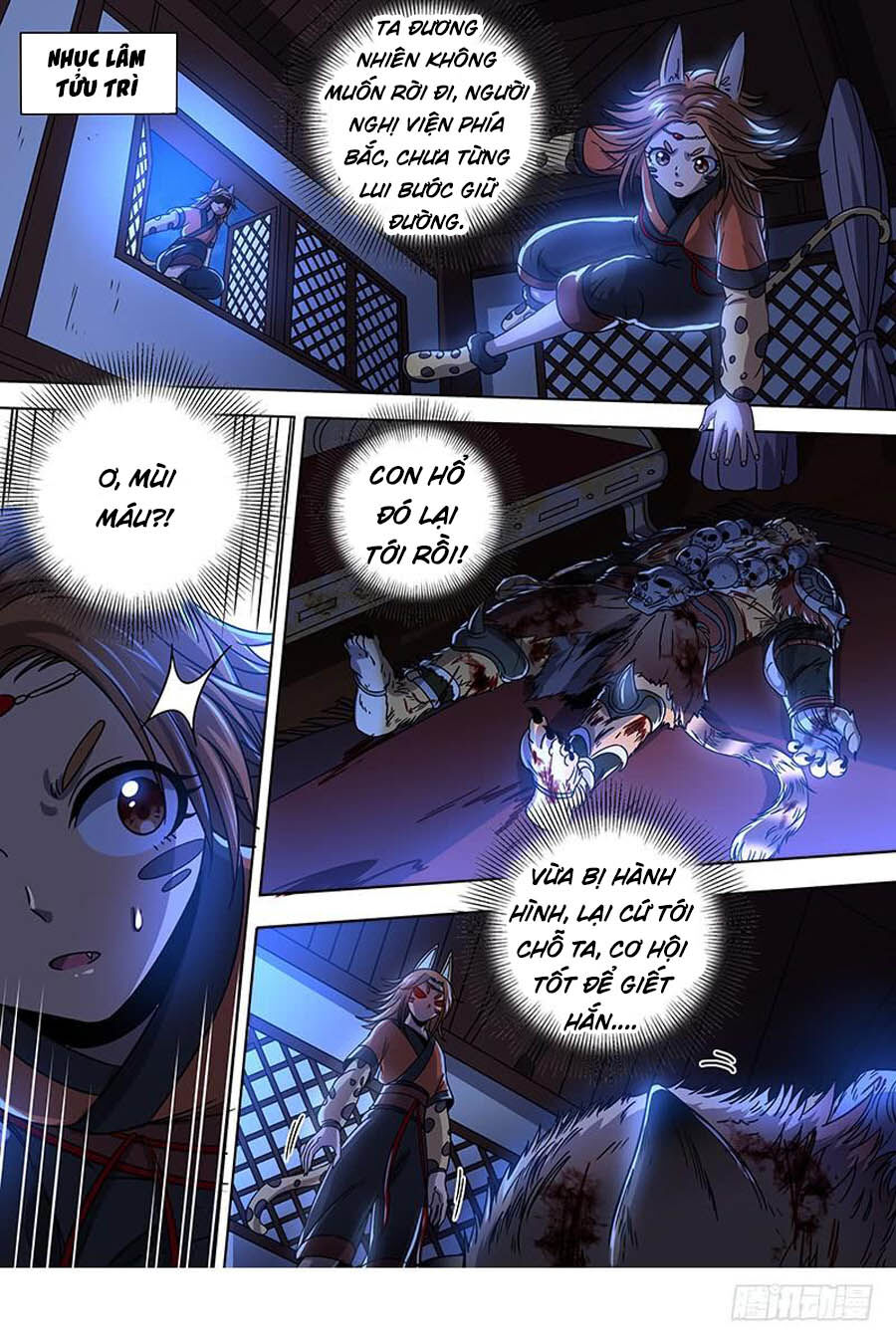 Ngự Linh Thế Giới Chap 397 - Next Chap 398