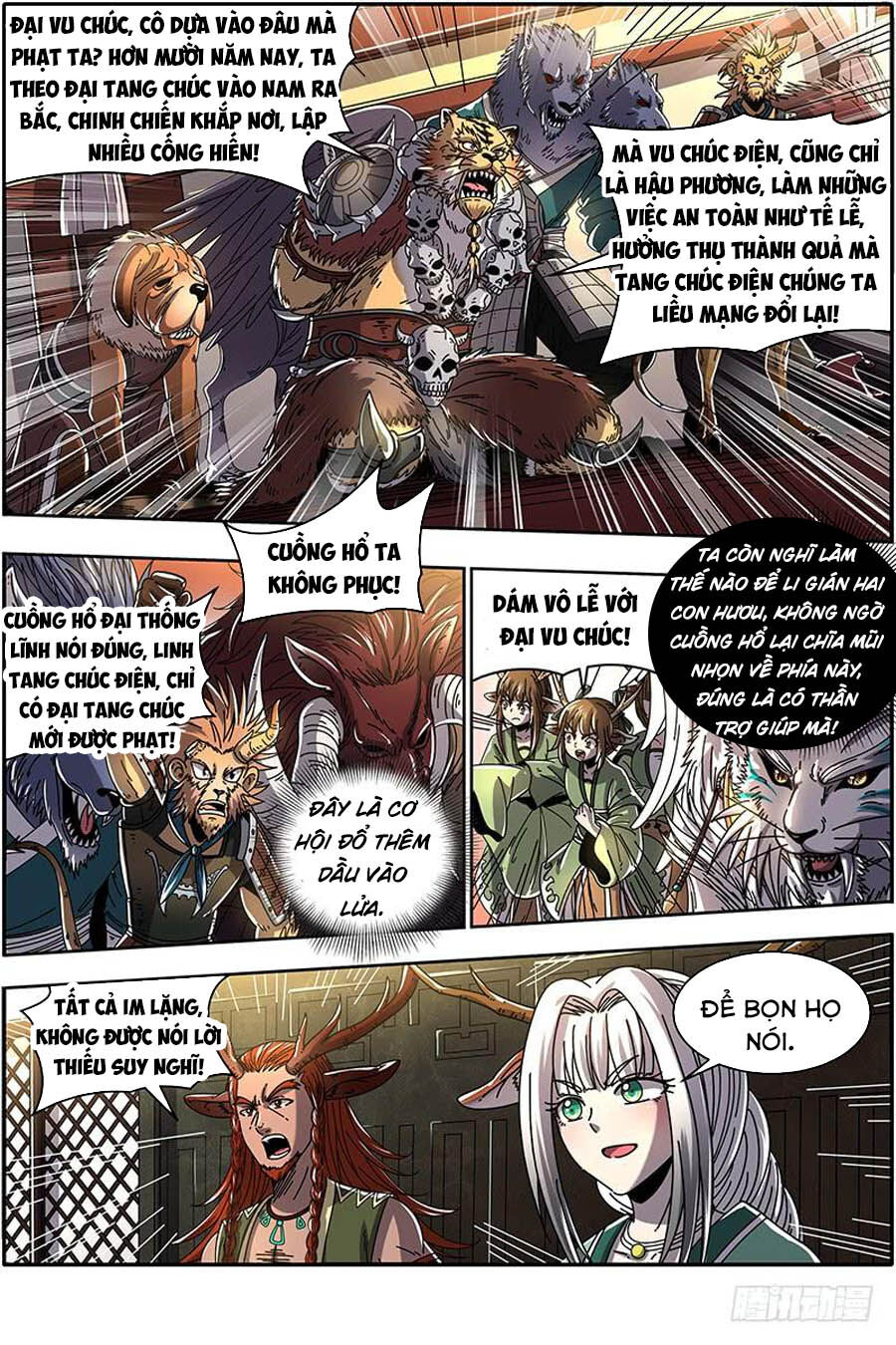 Ngự Linh Thế Giới Chap 397 - Next Chap 398