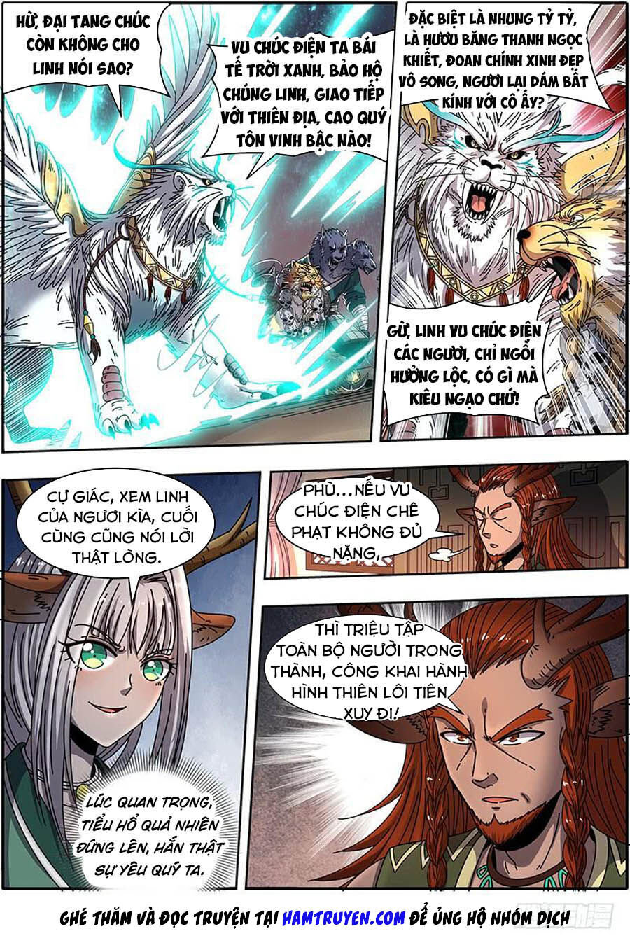 Ngự Linh Thế Giới Chap 397 - Next Chap 398