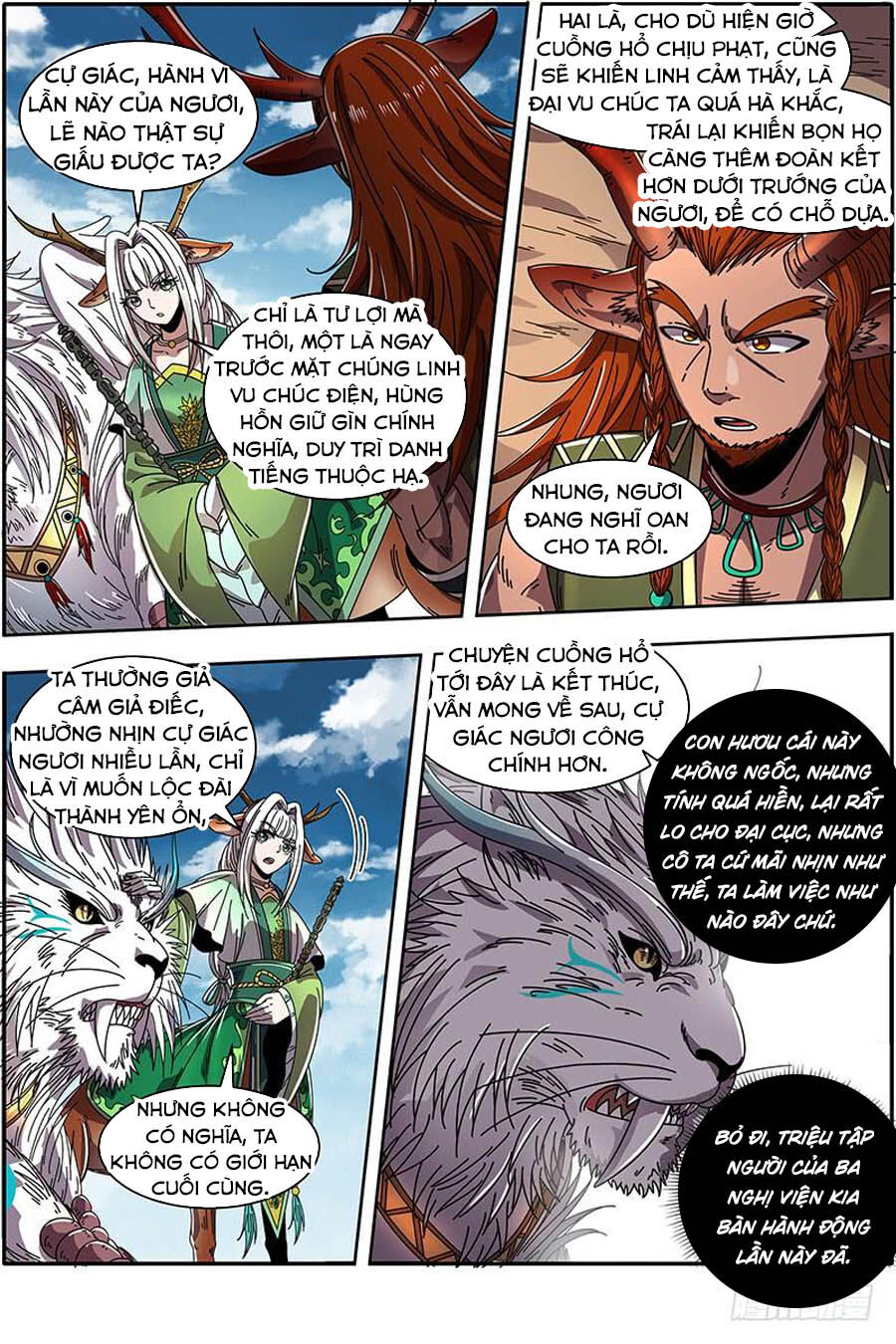 Ngự Linh Thế Giới Chap 397 - Next Chap 398