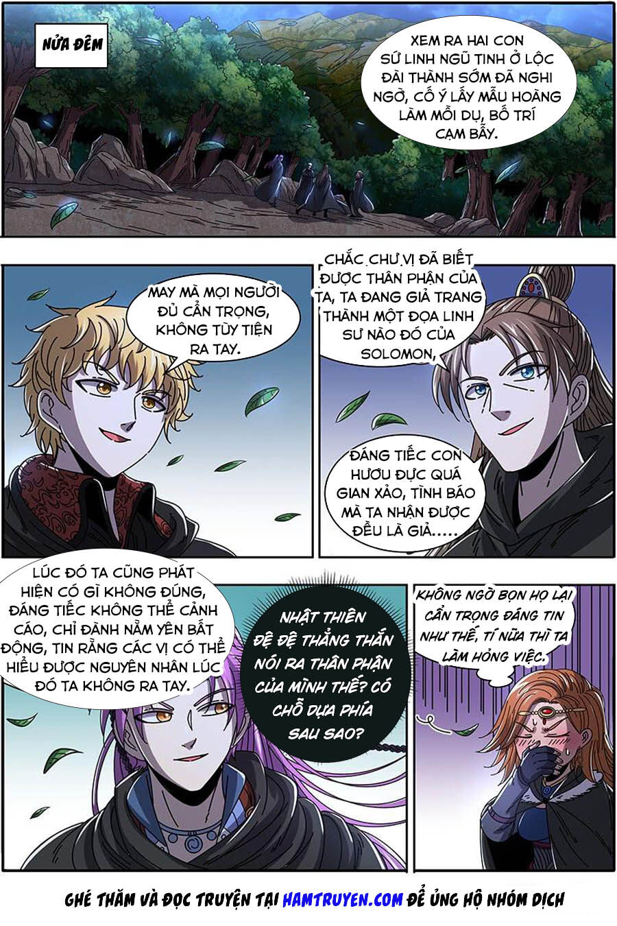 Ngự Linh Thế Giới Chap 397 - Next Chap 398