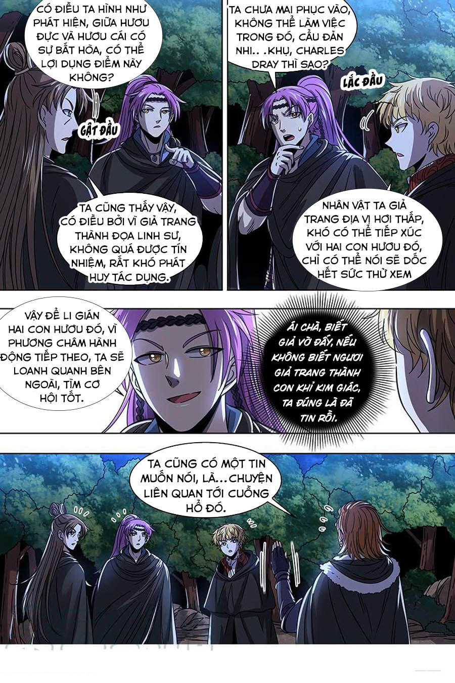 Ngự Linh Thế Giới Chap 397 - Next Chap 398