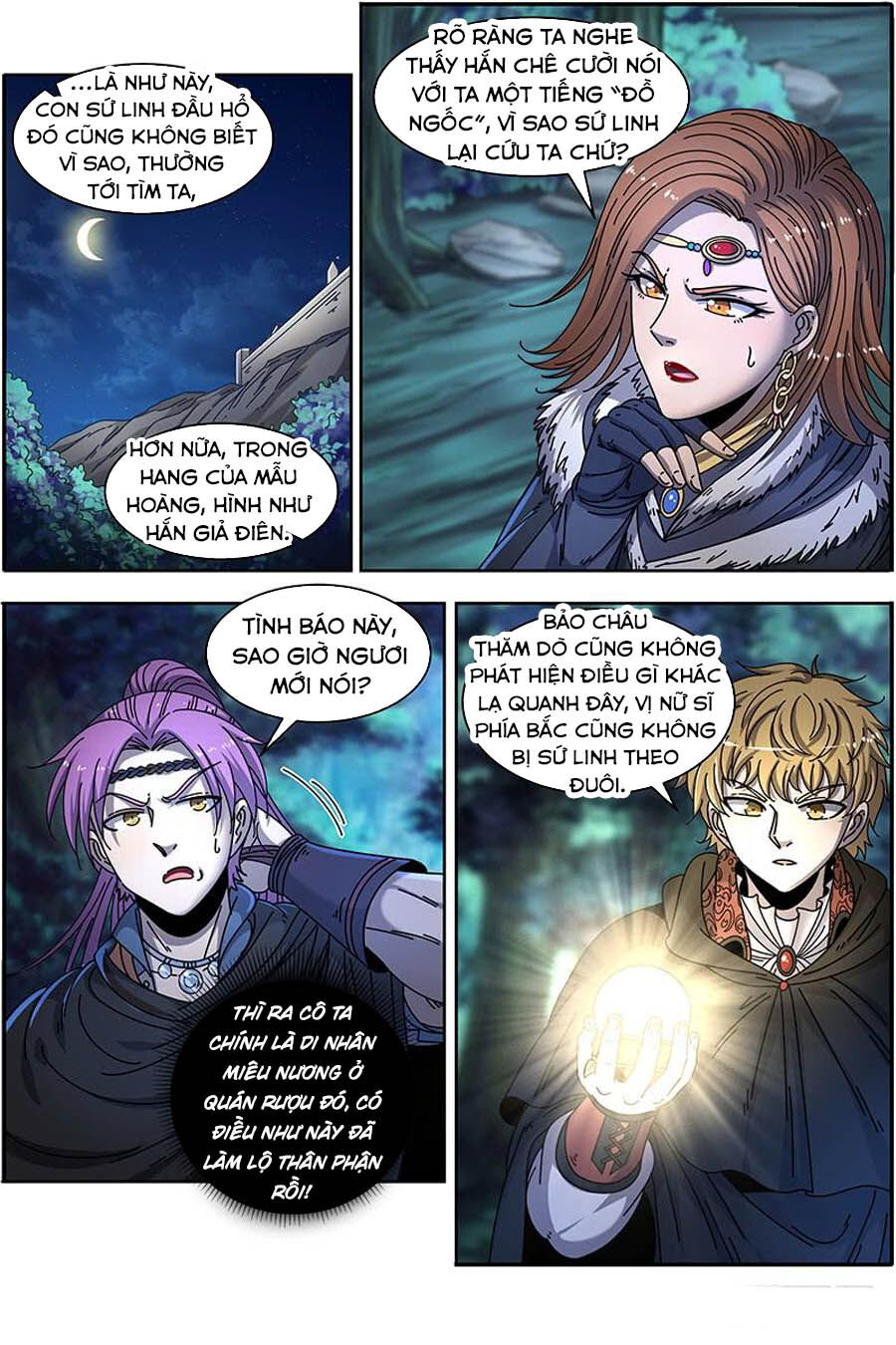 Ngự Linh Thế Giới Chap 397 - Next Chap 398