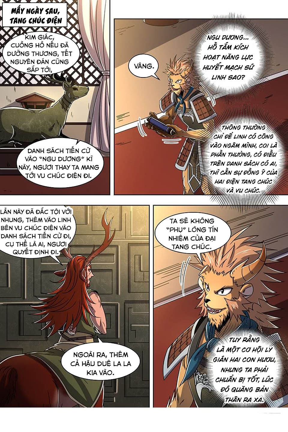 Ngự Linh Thế Giới Chap 398 - Next Chap 399