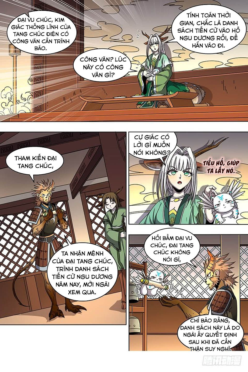 Ngự Linh Thế Giới Chap 398 - Next Chap 399