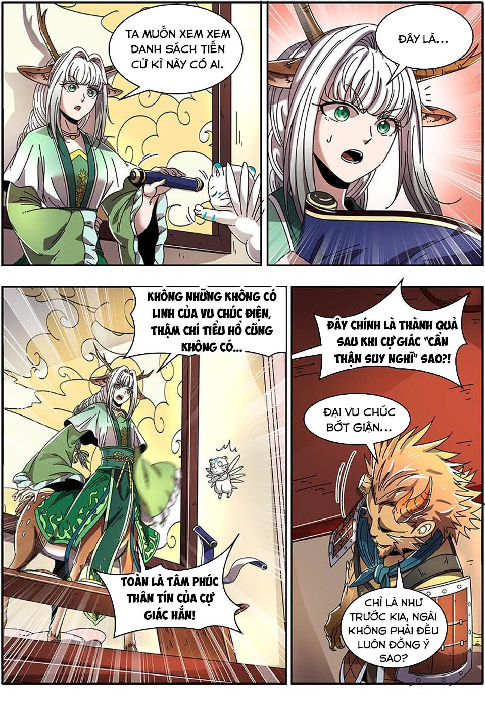 Ngự Linh Thế Giới Chap 398 - Next Chap 399