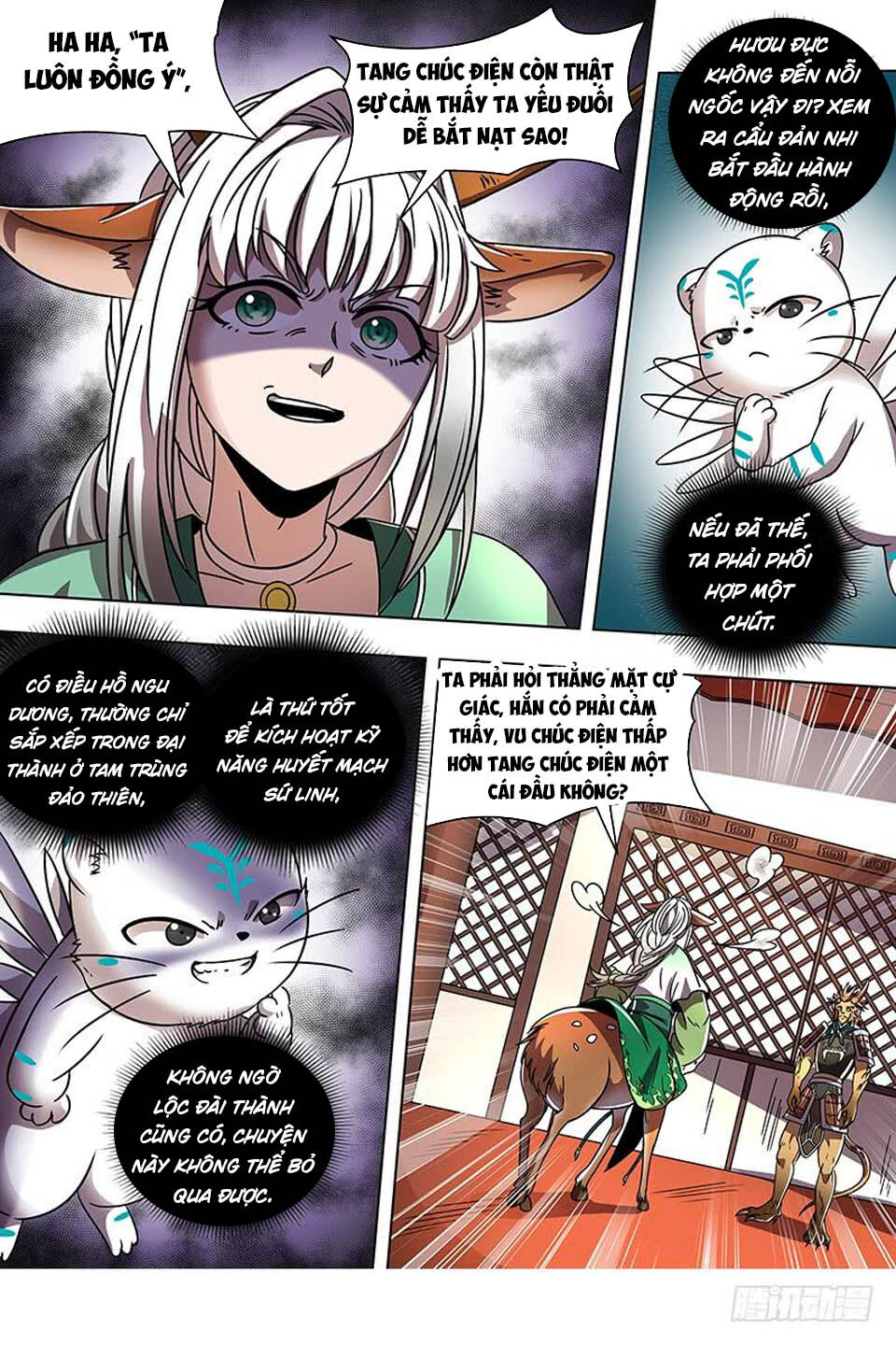Ngự Linh Thế Giới Chap 398 - Next Chap 399