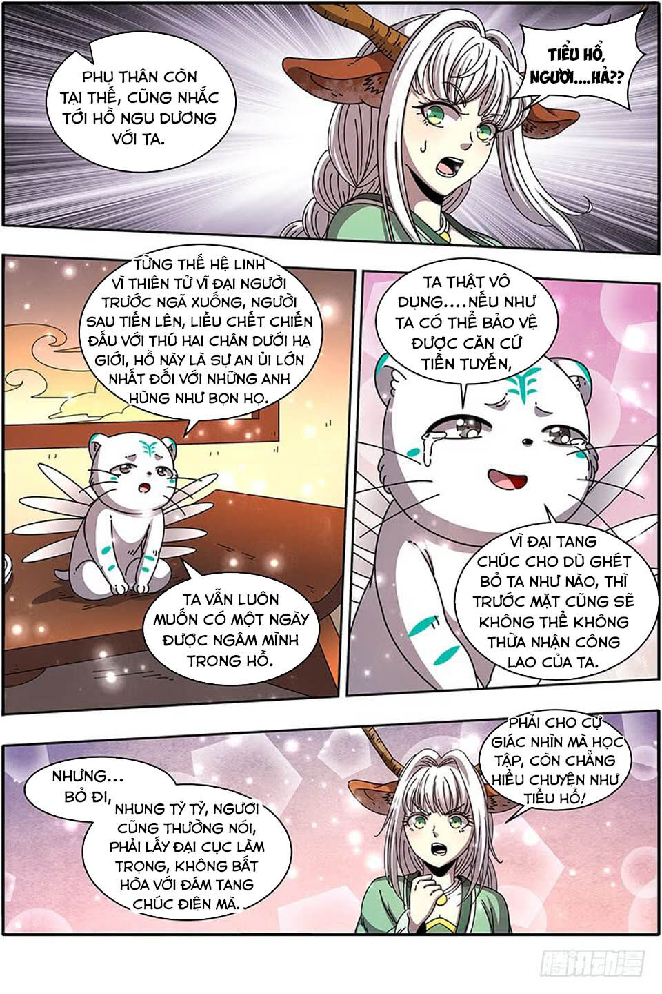 Ngự Linh Thế Giới Chap 398 - Next Chap 399