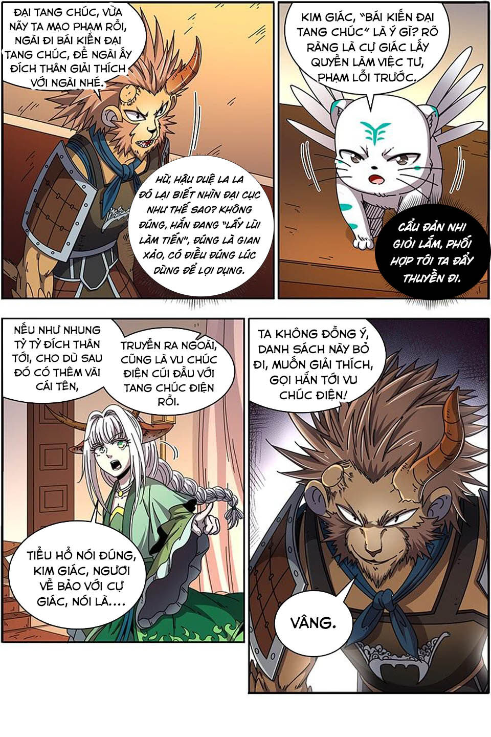 Ngự Linh Thế Giới Chap 398 - Next Chap 399
