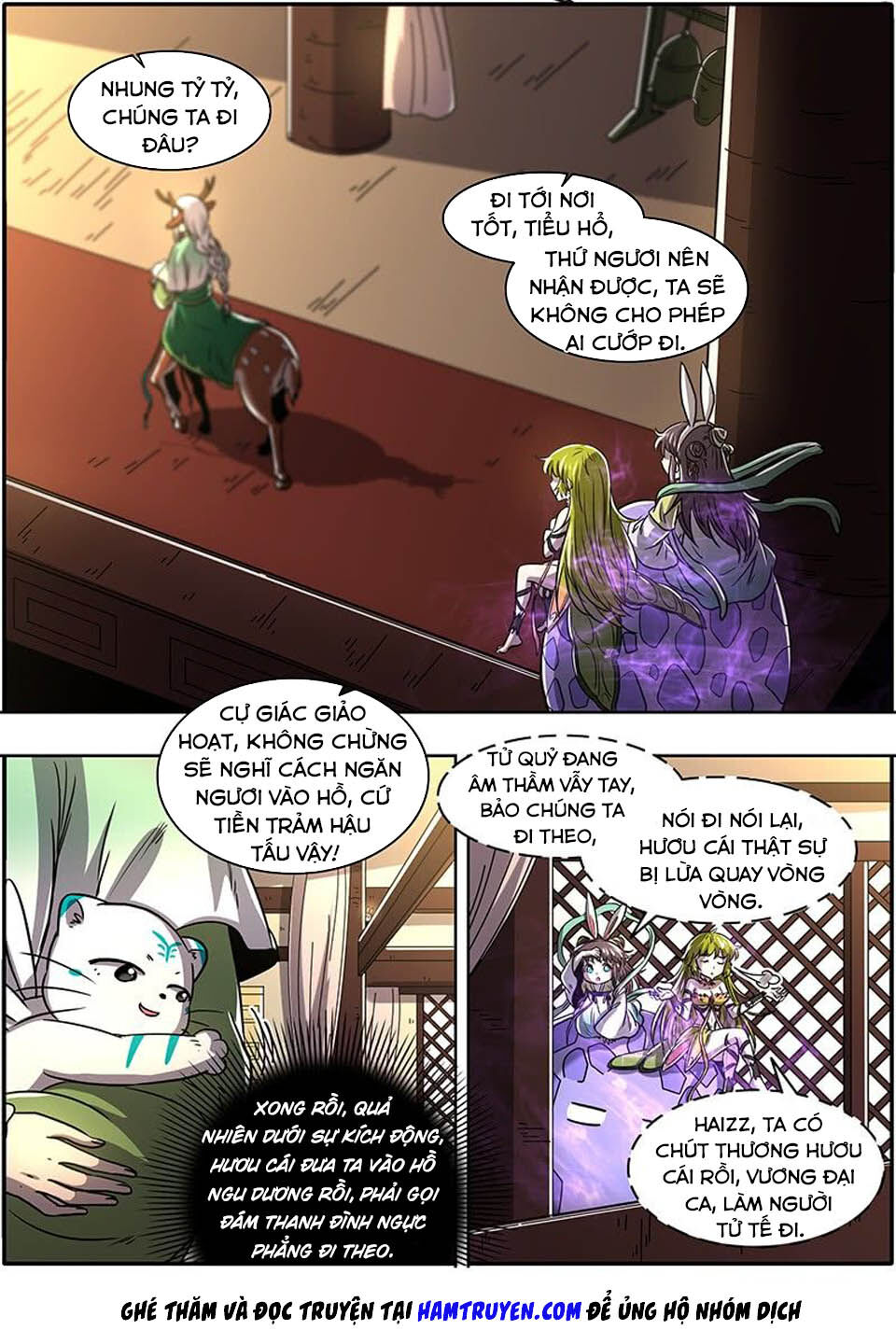 Ngự Linh Thế Giới Chap 398 - Next Chap 399