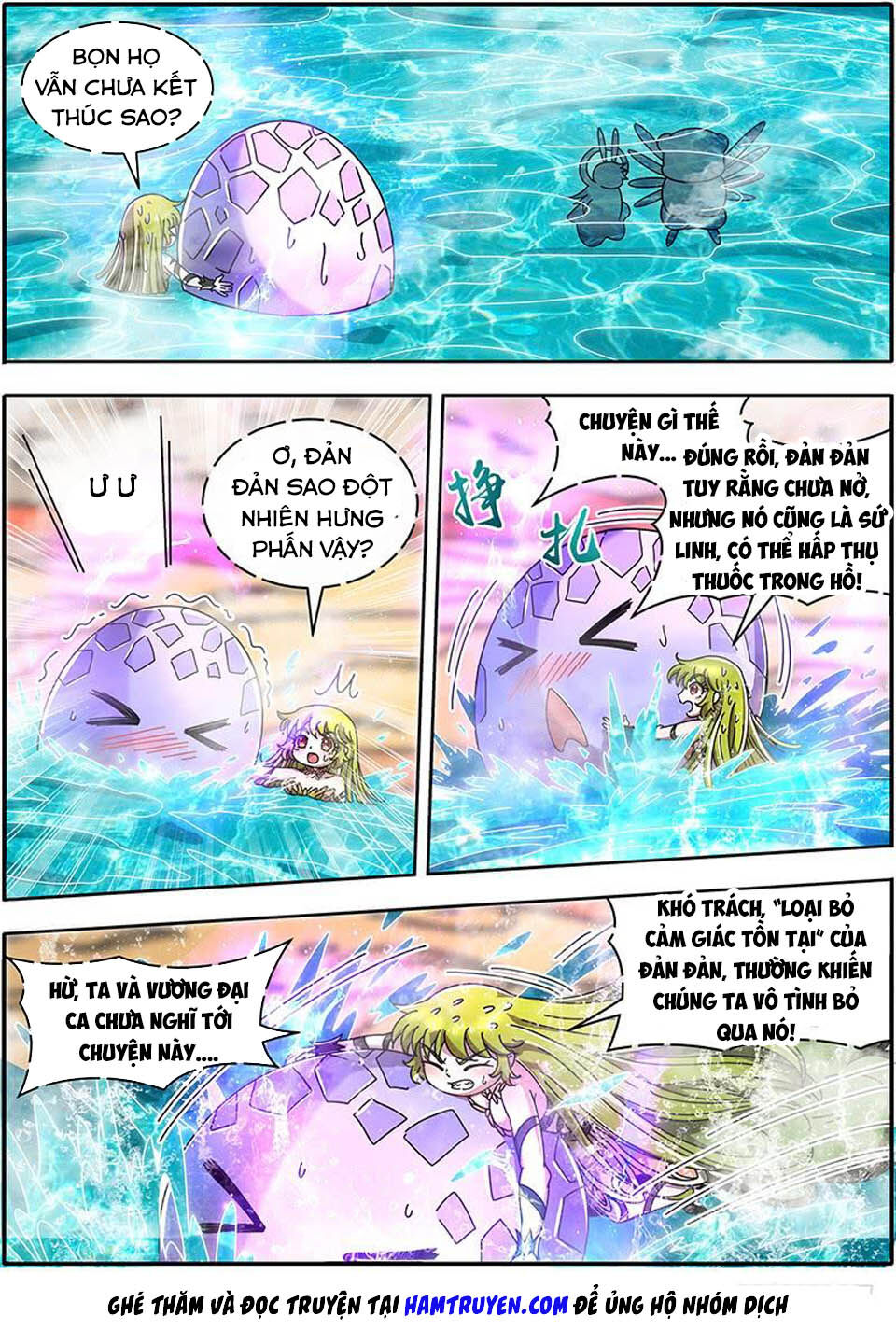 Ngự Linh Thế Giới Chap 400 - Next Chap 401