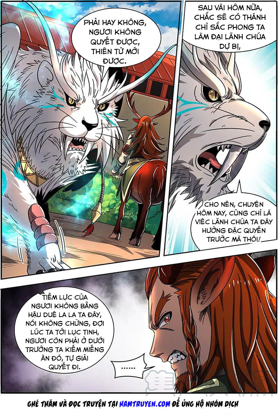 Ngự Linh Thế Giới Chap 400 - Next Chap 401