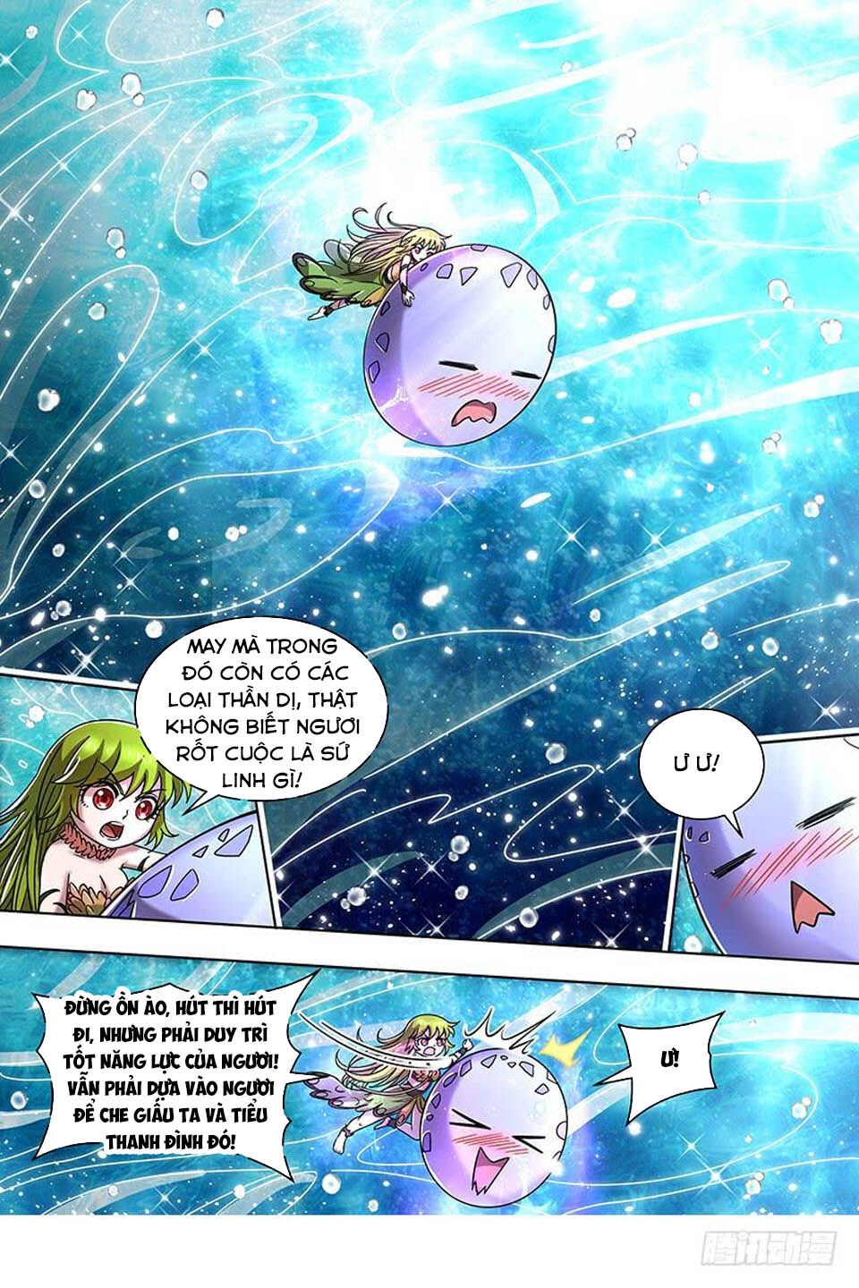 Ngự Linh Thế Giới Chap 400 - Next Chap 401