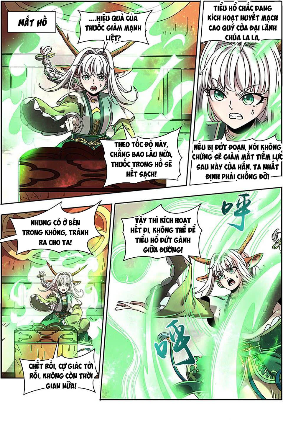 Ngự Linh Thế Giới Chap 400 - Next Chap 401