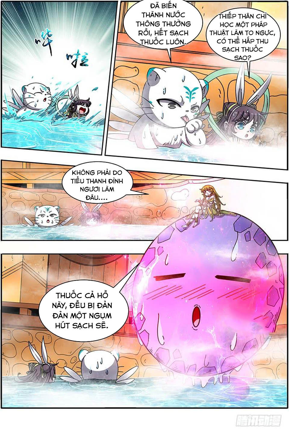 Ngự Linh Thế Giới Chap 400 - Next Chap 401